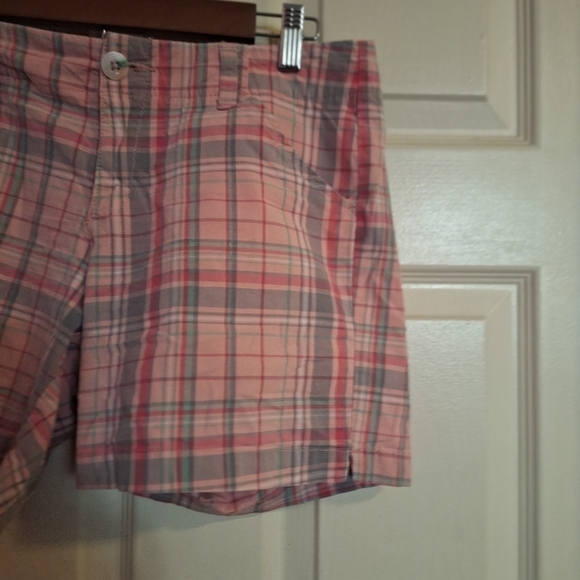 Lee mid-rise plaid shorts - Picture 2 of 4